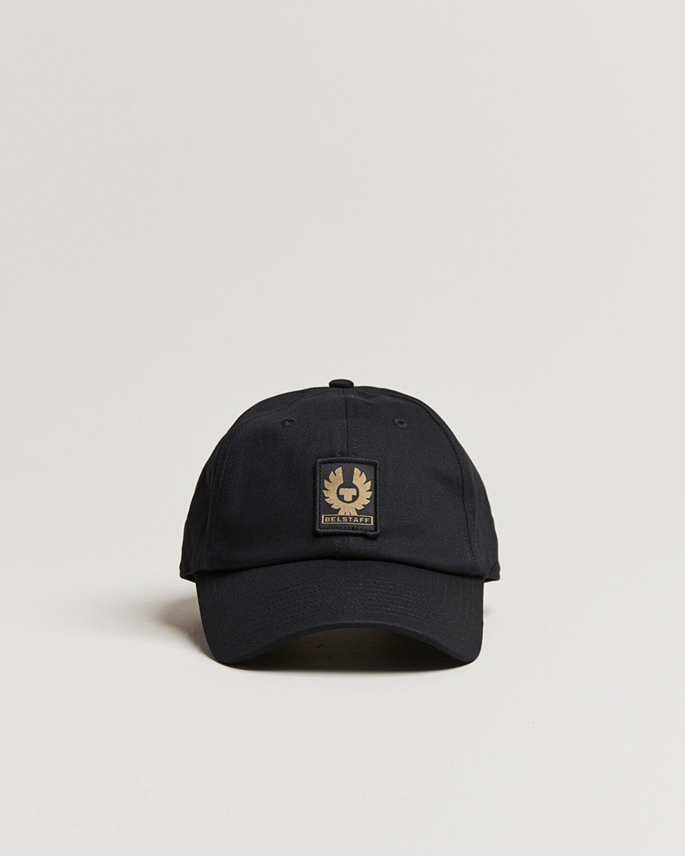 Belstaff Phoenix Logo Cap Black men One size Sort