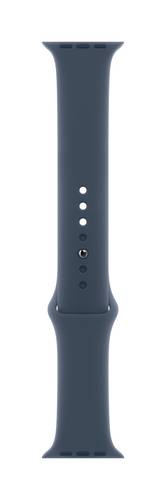Apple Sportarmband Sportarmband 42 mm, 44 mm, 49mm S/M Sturmblau Watch Series 1, Watch Series 2, Watch Series 3, Watch Series