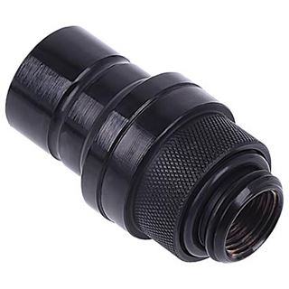 Alphacool Eiszapfen Schnellverschluss Stecker G1/4 AG - schwarz