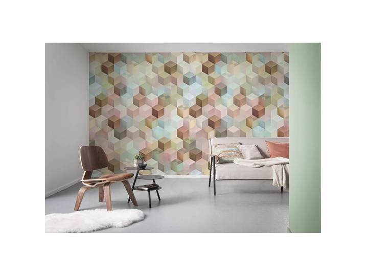 Papier peint intissé Cubes 200 x 250cm