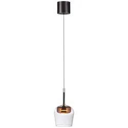 Paul Neuhaus LED Pendelleuchte Q-KON 1-flammig kupfer Smart Home App
