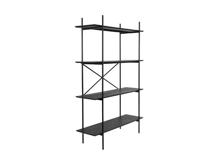 Design Regal „Marcio“ Schwarz White Label by Bloomingloft