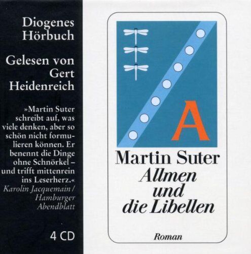 Martin Suter - Allmen und die Libellen - Preis vom 30.09.2026 09:01:18 h