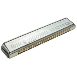 Hohner Echo 48 C-Mundharmonika - Tremolo-Mundharmonika
