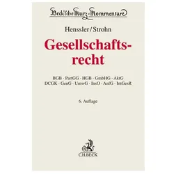 Gesellschaftsrecht, Fachbücher