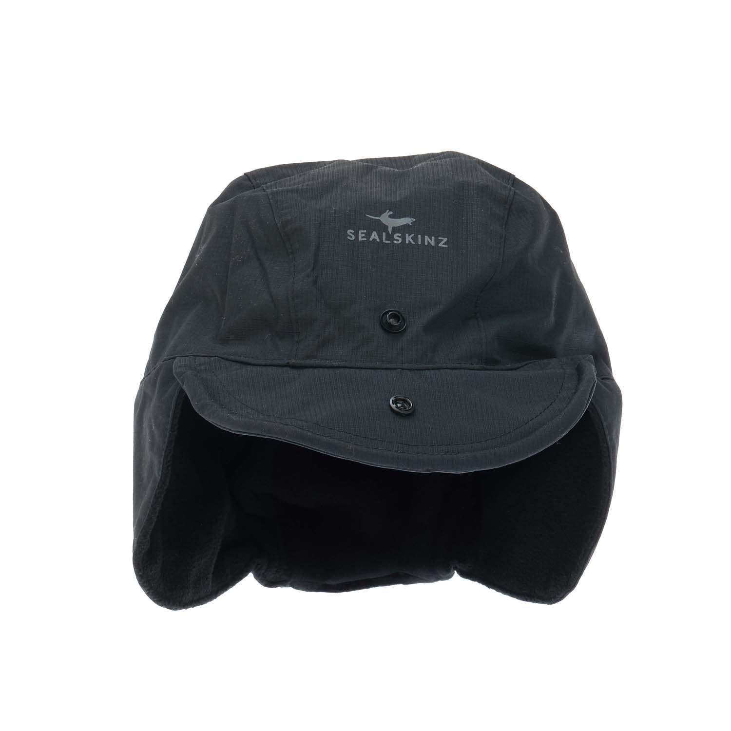 Accessories Sealskinz Unisex Extreme Cold Weather Hat in Black
