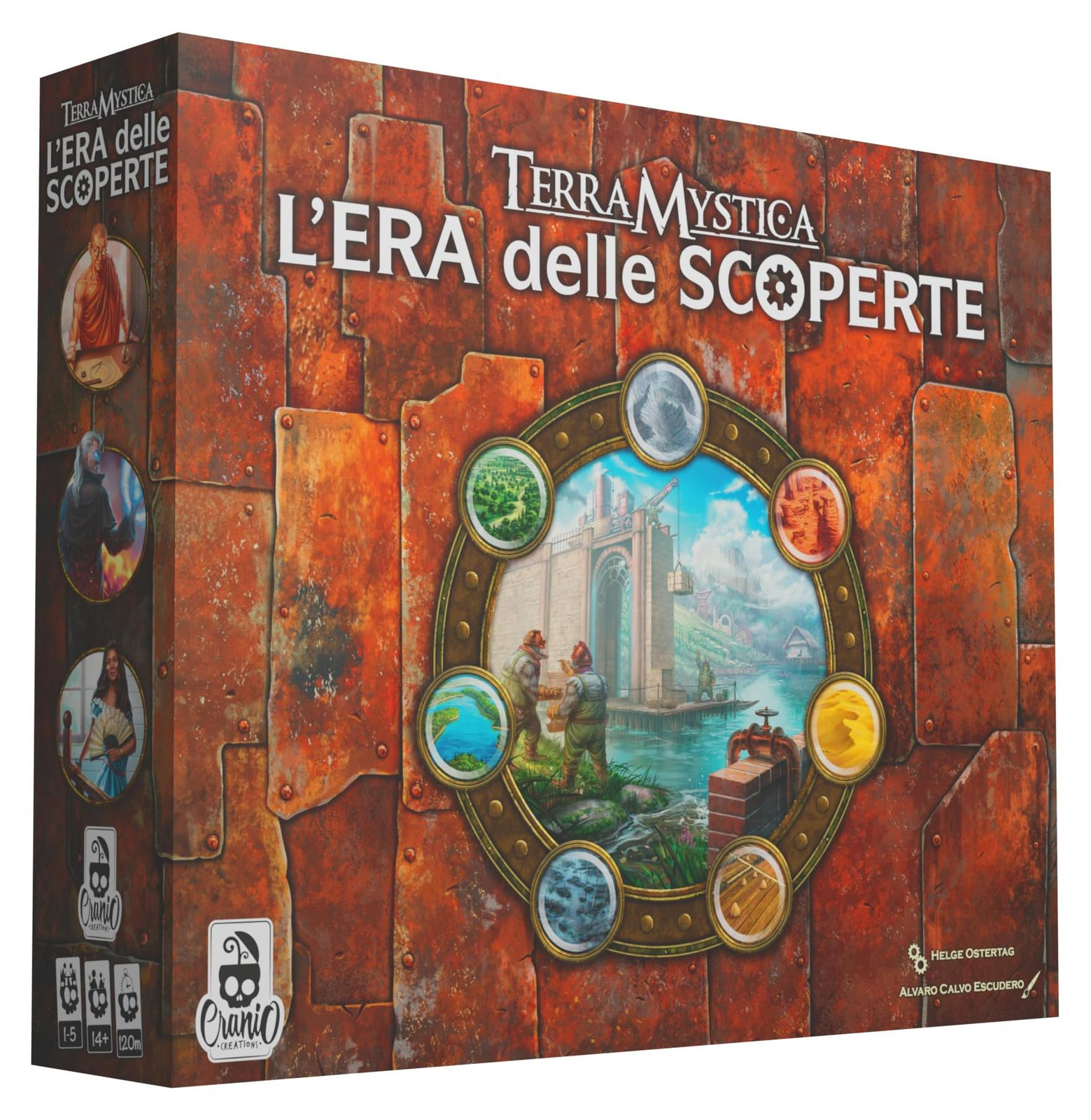 Cranio Creations - Terra Mystica: Het tijdperk van ontdekkingen bordspel