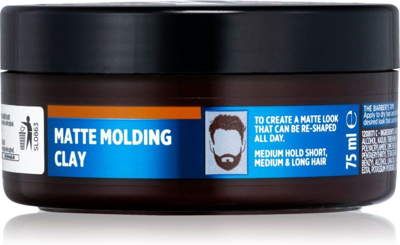 L’Oréal Paris Men Expert Barber Club argile coiffante effet mat 75 ml