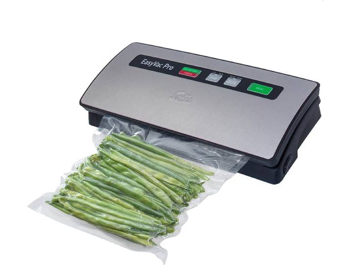 Solis Vac Pro 569 Vacumeermachine - Vacuum Sealer - Vacuummachine met Slangaansluiting - Grijs