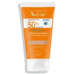 AVENE Cleanance Sonnenfluid SPF 50+ getönt 50 ml
