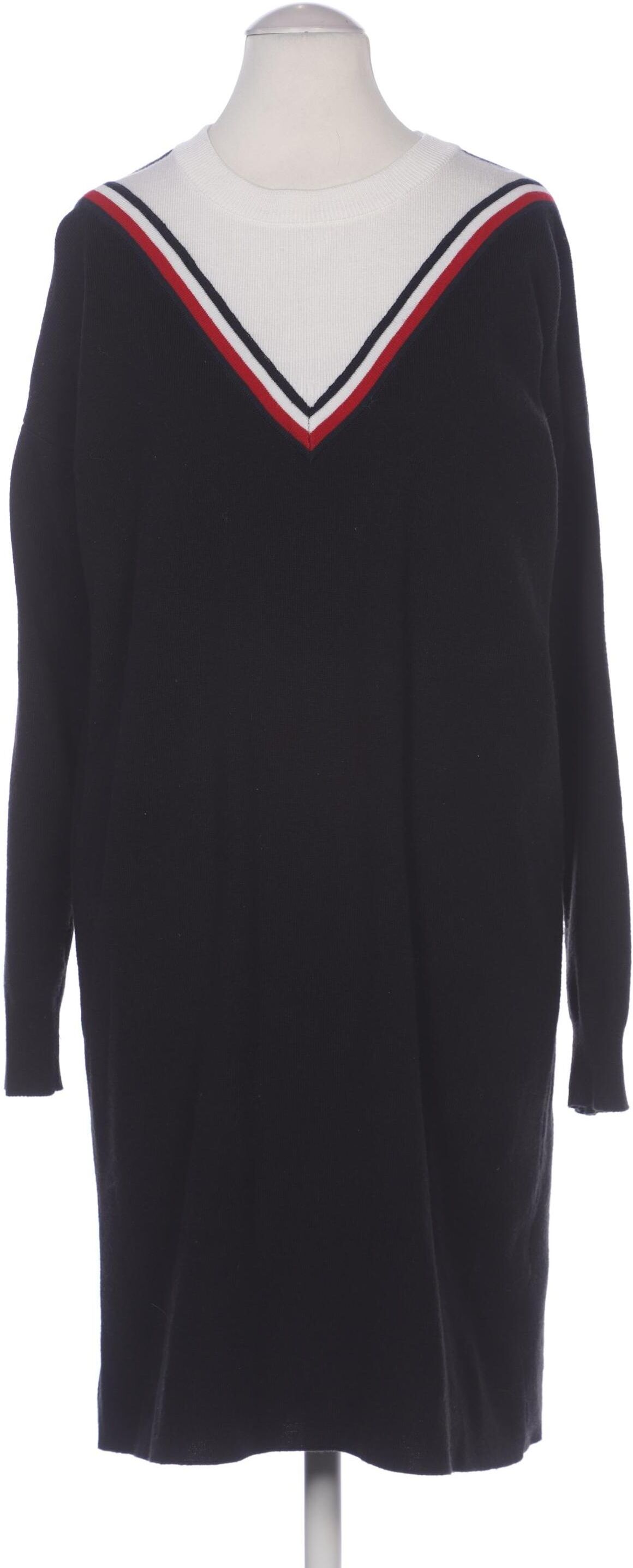 Tommy Hilfiger Damen Kleid, Schwarz, Gr. XS, Synthetik - Second Hand