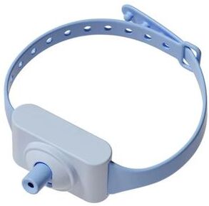 Uplifted Finds Intelligent Laser Tracking Collar blue a