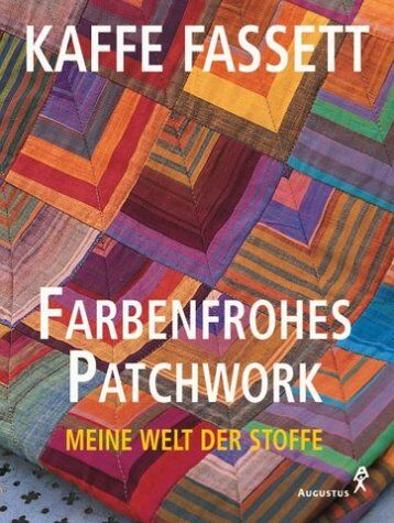 Kaffe Fassett - Farbenfrohes Patchwork - Preis vom 18.10.2026 19:22:15 h