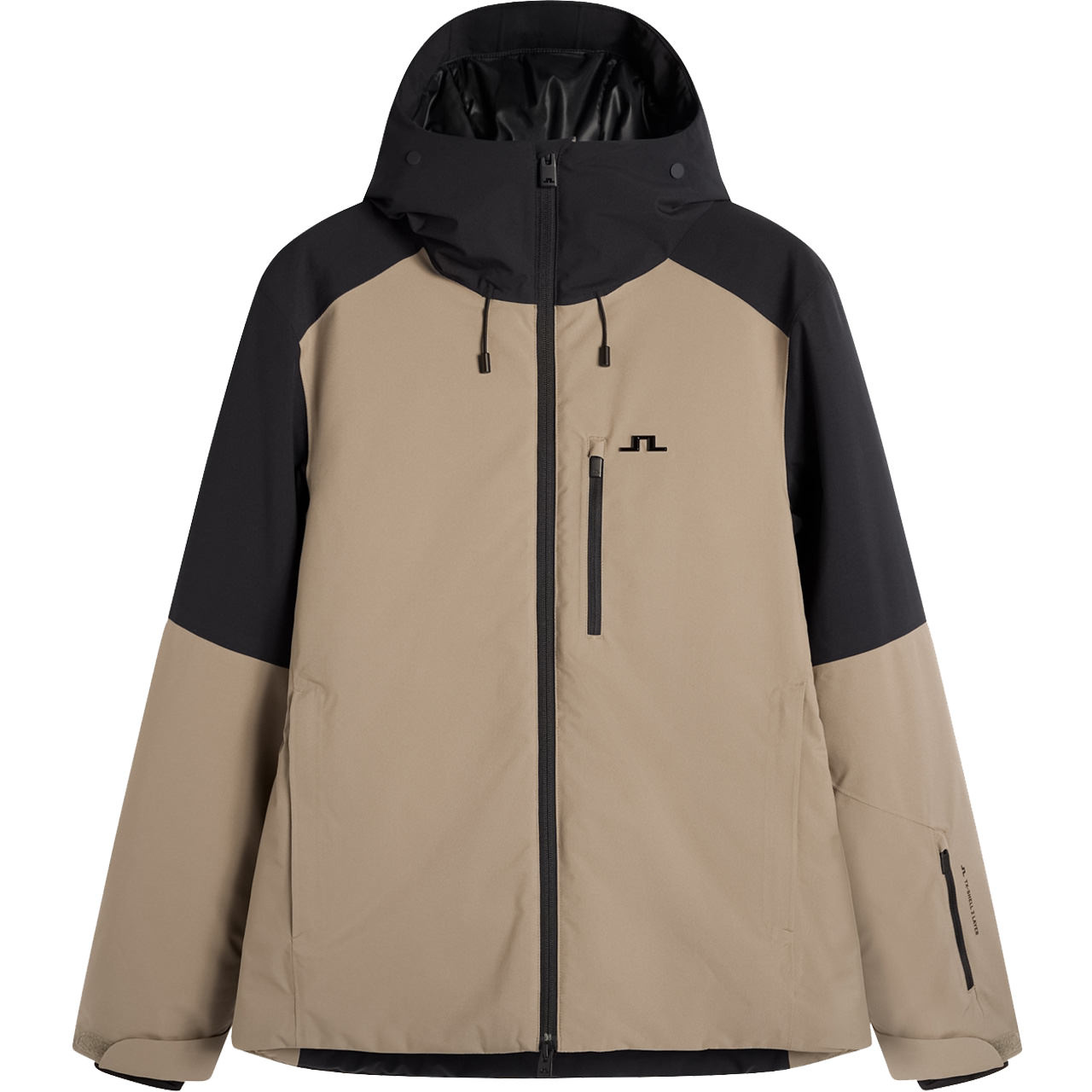 J.Lindeberg Herren Skijacke CARRINGTON BLOCKED brindle - XL