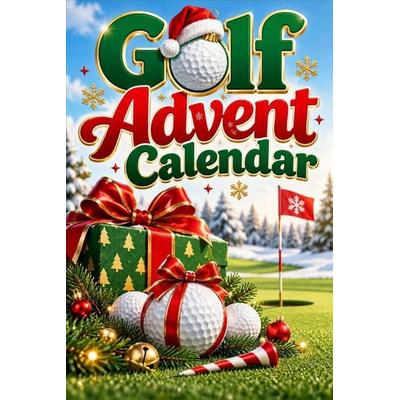 Golf Advent Calendar, Taschenbuch von Henry Meeks, Independently Published