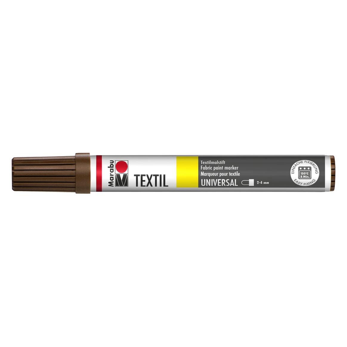 Marabu Textilmarker "Textil Painter", mittelbraun (1x) (01170003046)