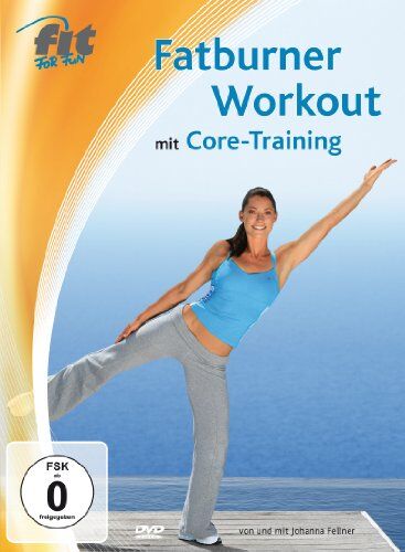 Elli Becker - Fit for Fun - Fatburner Workout mit Core-Training - Preis vom 11.10.2026 03:10:56 h