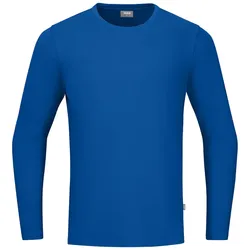 JAKO Organic Langarmshirt 400 - royal XS