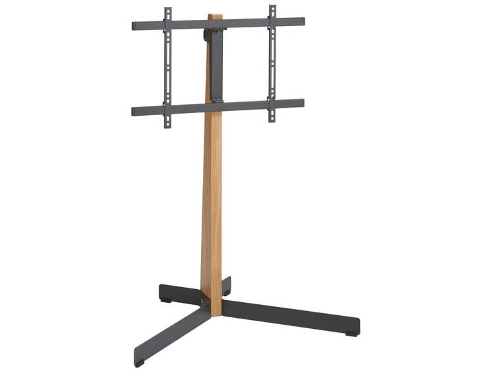 TV-Möbel Vogel s TVS3695 Eiche/Schwarz - Material: Metall/Eiche'