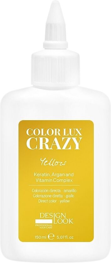 Design Look Color Lux Crazy Gel 150 ml Yellow