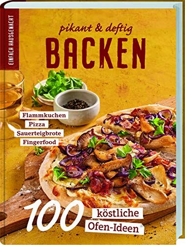 Einfach Hausgemacht - Einfach Hausgemacht: Backen - pikant & deftig - Preis vom 02.10.2026 23:42:20 h