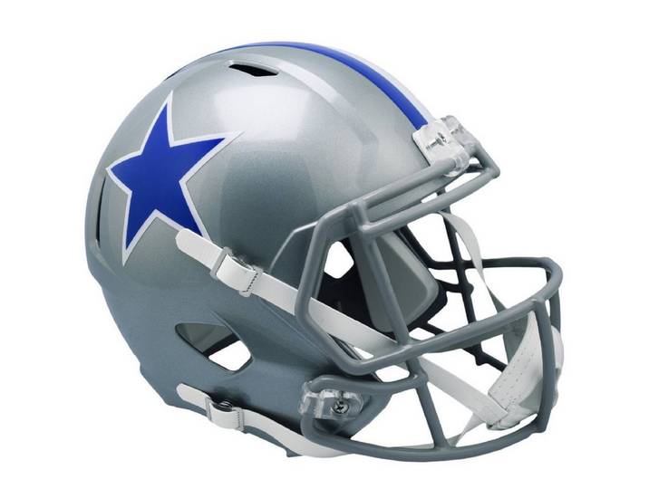 Riddell Sammelfigur Speed Replica Football Helm Dallas Cowboys 196419