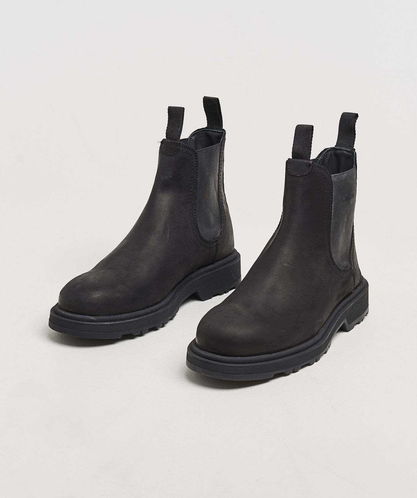 Gant Blisdor Nubuck Chelsea Boot Black men 44 Sort