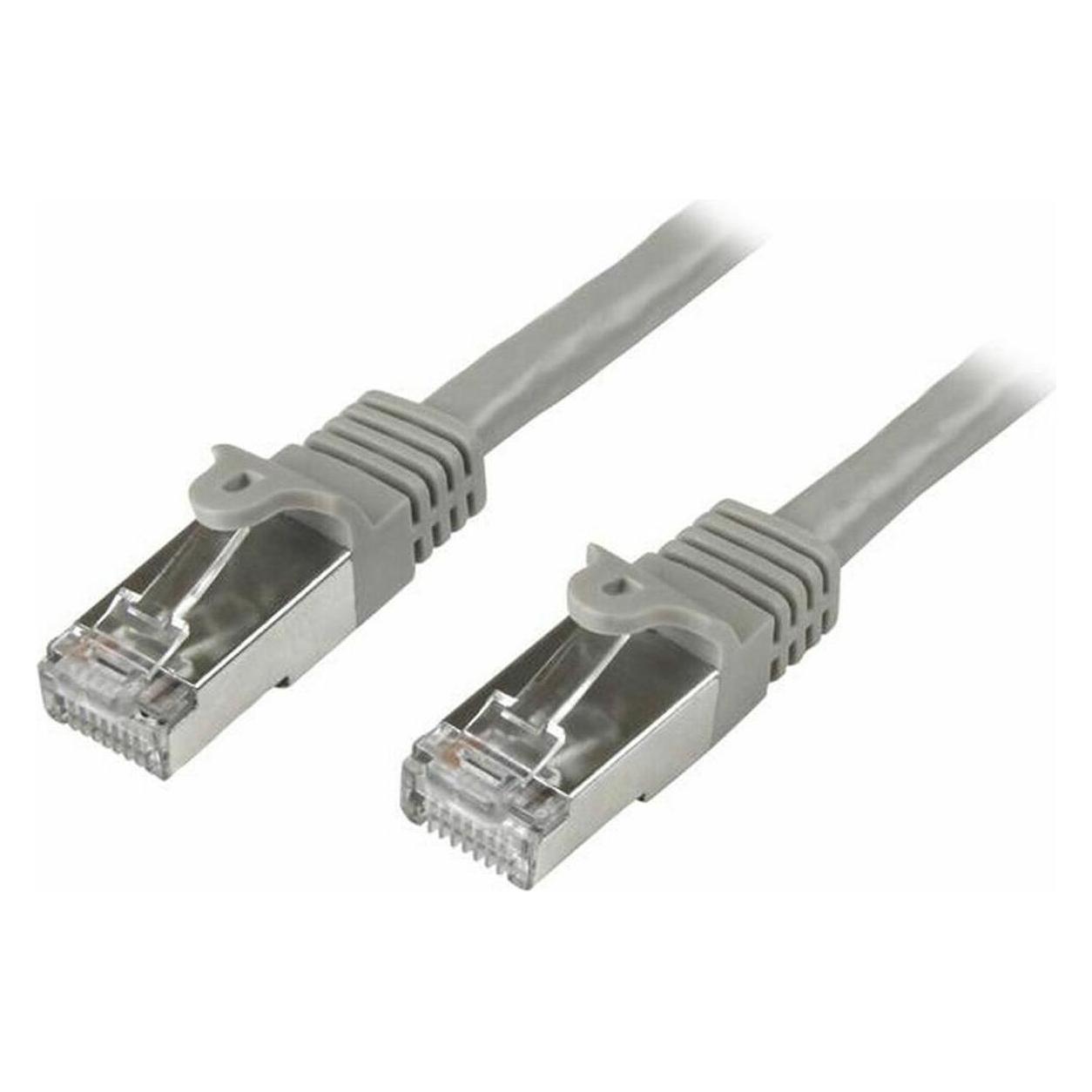 StarTech 2m Gray Cat6 Sftp Cable (SF/UTP, CAT6, 2 m) (N6SPAT2MGR)