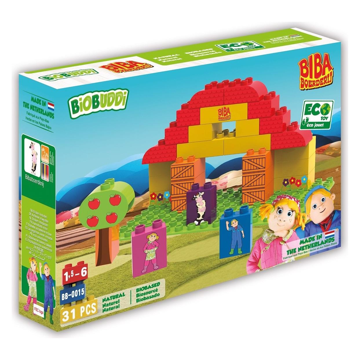 Biobuddi BB-0015 Bauspielzeug (BB-0015)