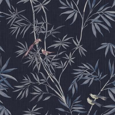 Tempaper Bamboo Chinoiserie Peel and Stick Wallpaper