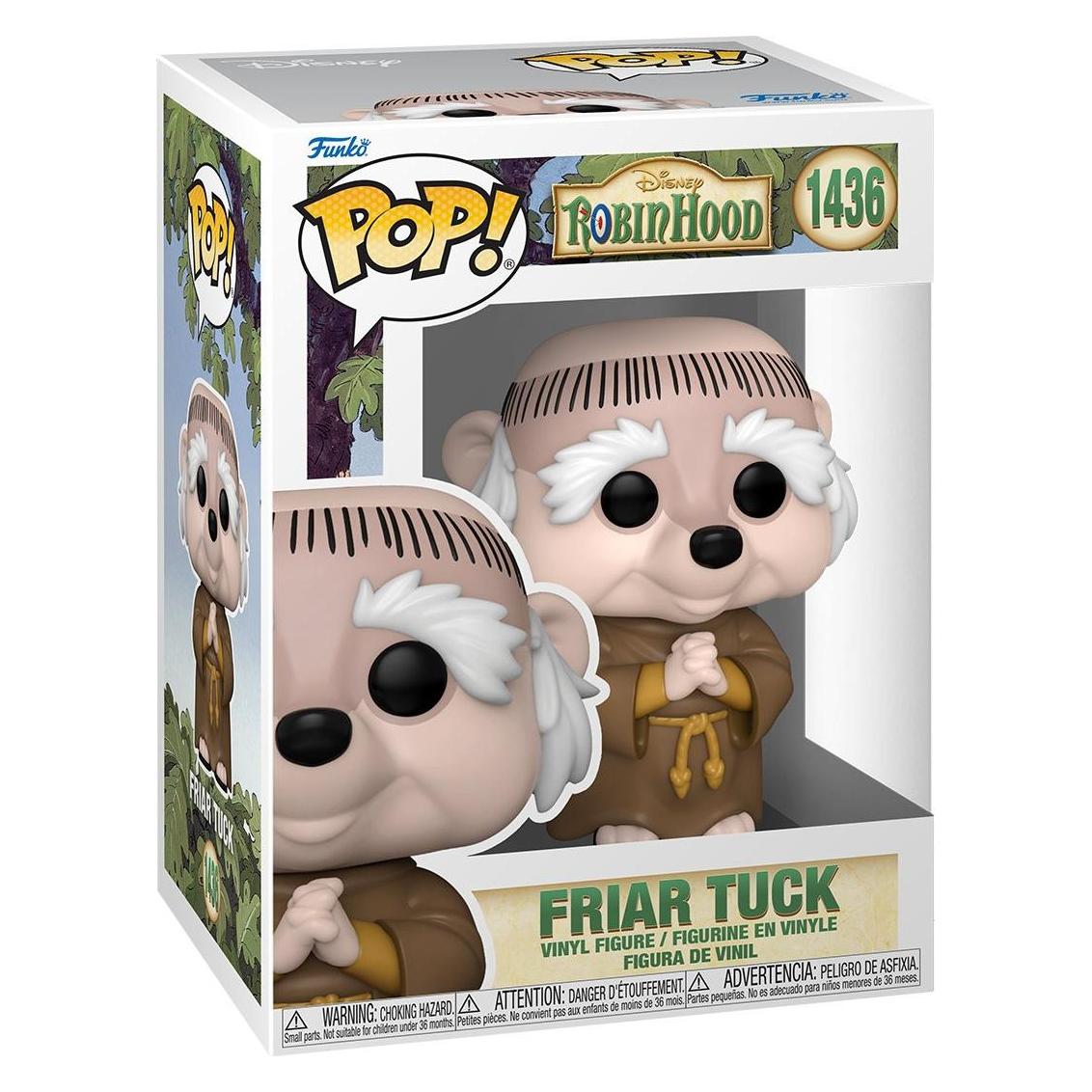Funko Robin Hood - 1436 - Bruder Tuck Disney (OC75910)