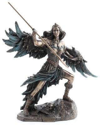 Unicorn Studio 8.66 in H Morrigan Celtic Phantom Queen Figurine Poly Resin