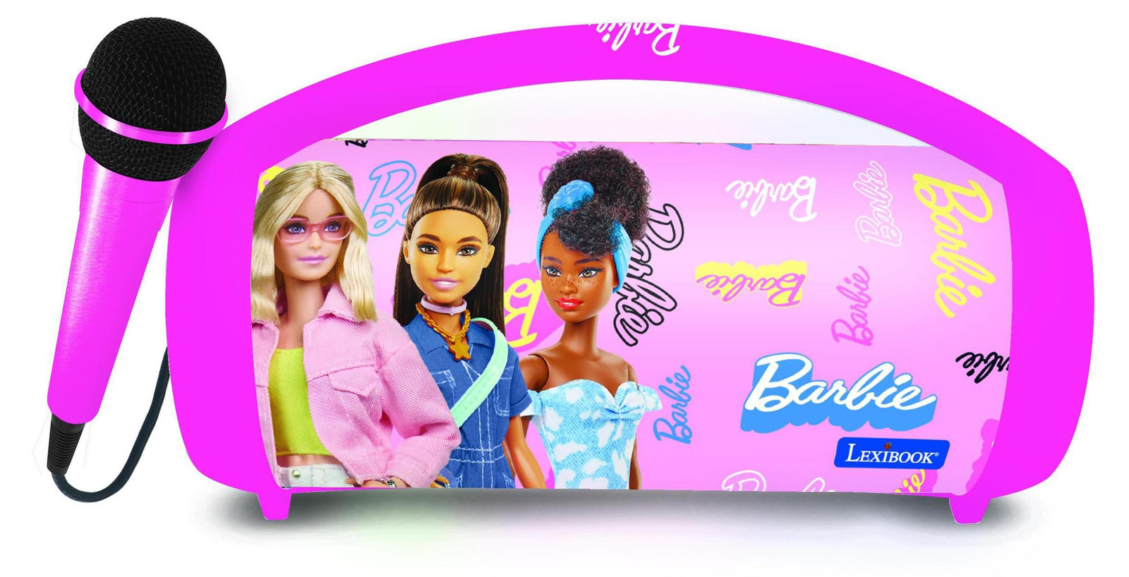 Lexibook Barbie Draagbare speaker Rose