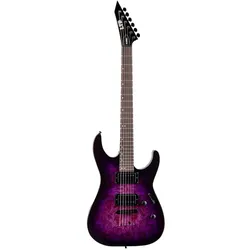 ESP LTD M-200DX Purple Burst - E-Gitarre