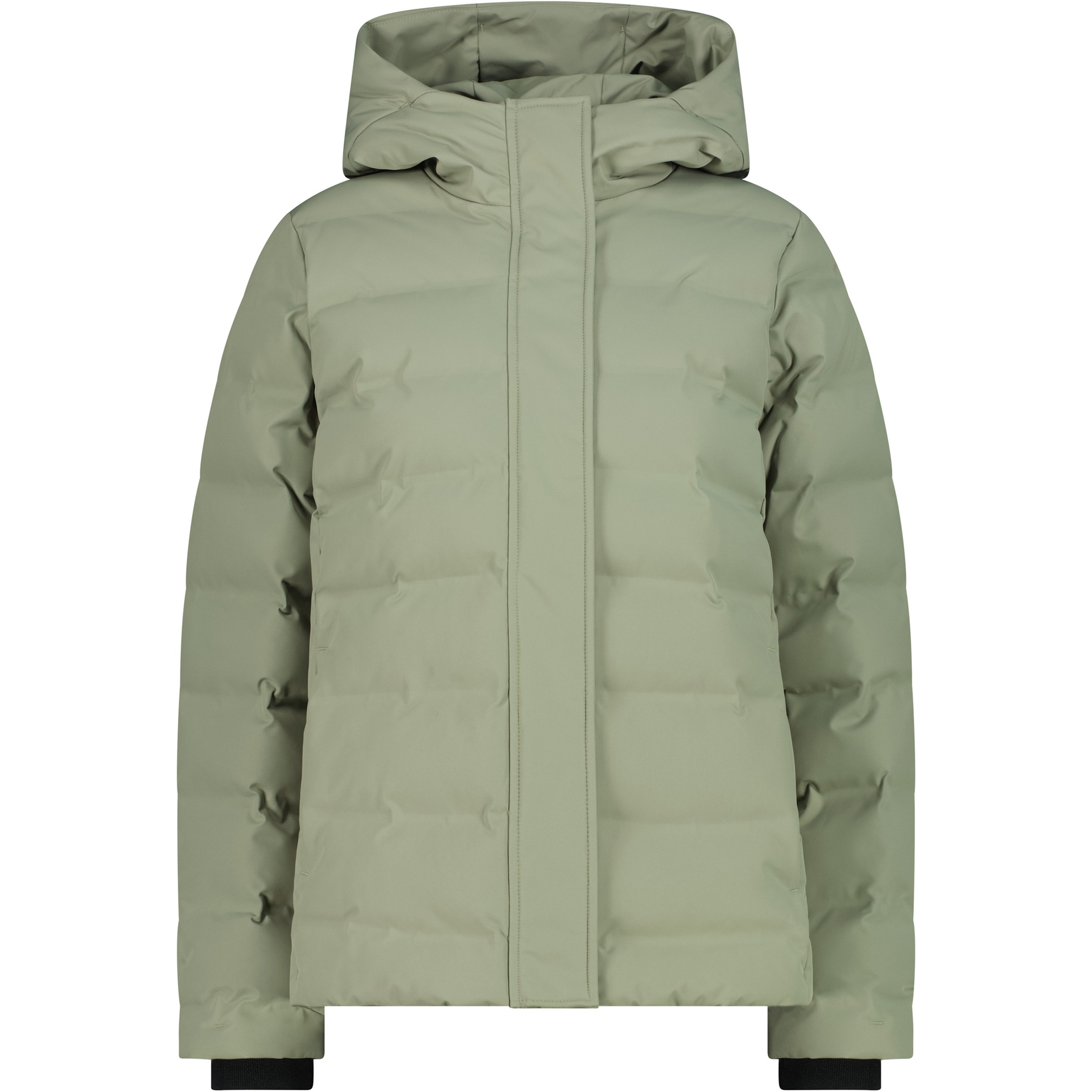 CMP Damen Isolationsjacke gruen Größe XXS Trekking Winddicht Wasserabweisend