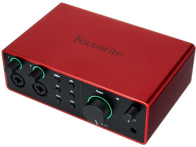 Focusrite Scarlett 4i4 4th Generation
