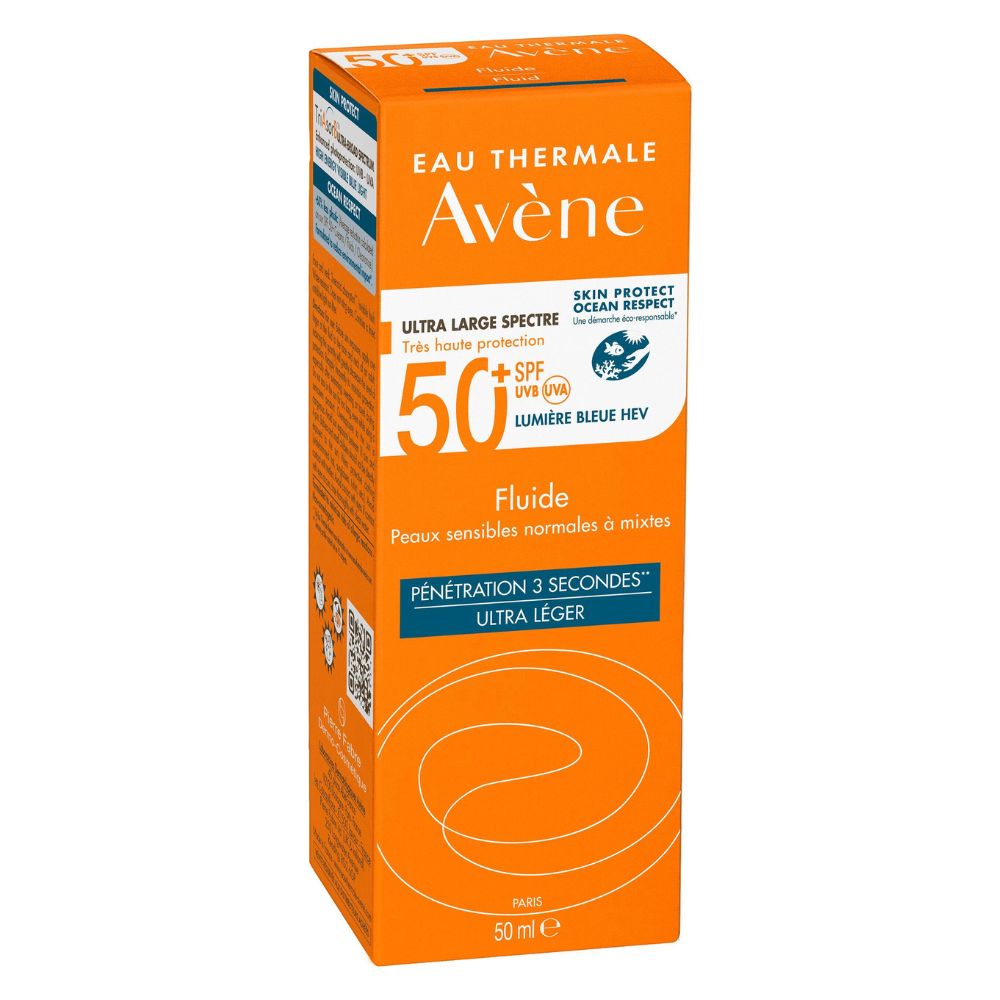 Avène Very High Protection Fluid SPF50 + 50mL No Color SPF50+