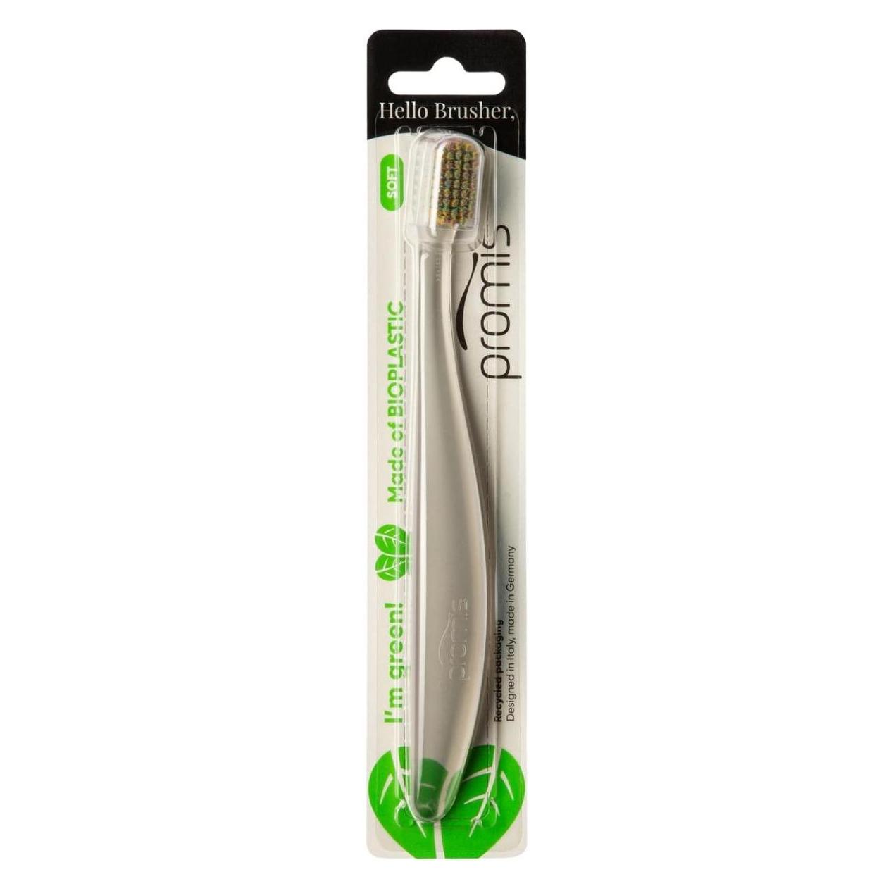 Promis Toothbrush Soft - Toothbrush 1 pc - (Weich, 1x) (100031)