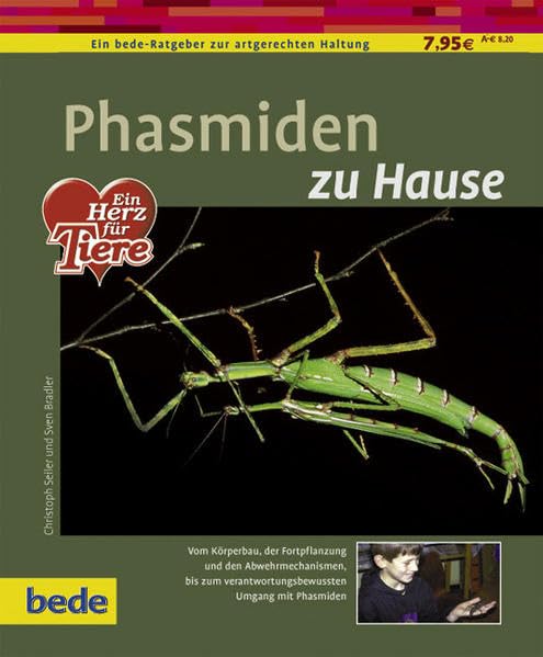 Sven Bradler - Phasmiden zu Hause - Preis vom 30.09.2026 09:01:18 h