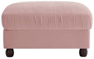 Loedds Chenille Modular Ottoman with Cushioned Top
