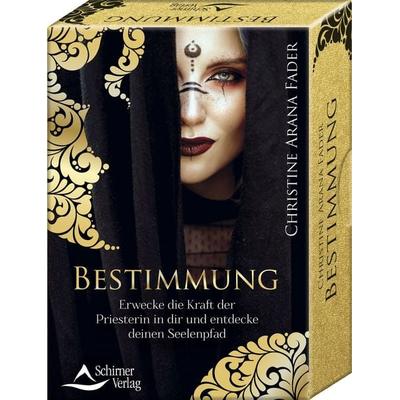 Bestimmung - Erwecke die Kraft der Priesterin in dir und entdecke deinen Seelenpfad, Gebundene Ausgabe von Christine Arana Fader, Schirner,