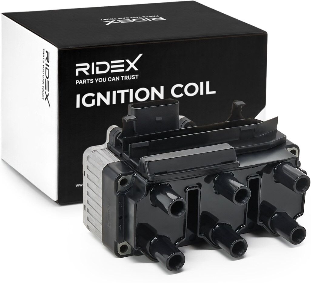 RIDEX 689C0126 Ignition coil