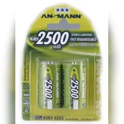 Ansmann 5030912 Haushaltsbatterie C / HR14 Nickel-Metallhydrid (NiMH)