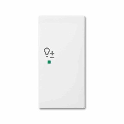 Busch-Jaeger BUSCH-BALANCE SI Tastwippe, Bussystem KNX, 2f, alpinweiß, glänzend, Kunststoff, Thermoplast