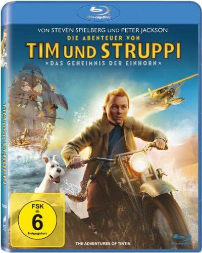 Steven Spielberg - Die Abenteuer von Tim & Struppi - Das Geheimnis der Einhorn [Blu-ray] - Preis vom 11.10.2026 23:13:37 h