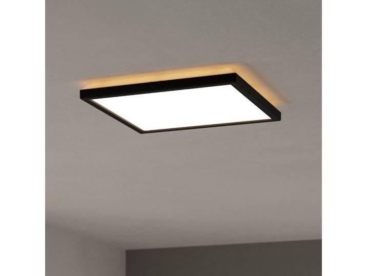EGLO connect Smart Home Deckenlampe Connect Rovito-Z, dimmbar, schwarz, für Wohn- / Esszimmer, Kunststoff, Smart Home Deckenlampe