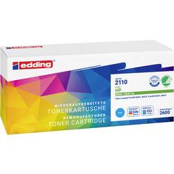 Edding Toner ersetzt HP 305A (CE411A) Kompatibel Cyan 2600 Seiten EDD-2110 18-2110