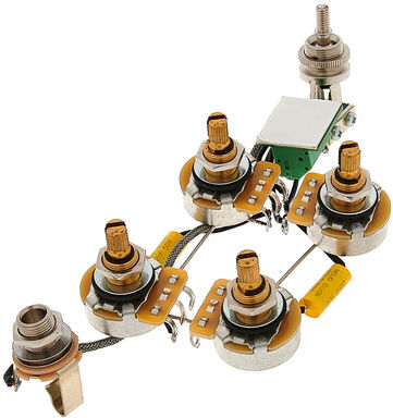 Mojotone DC Solderless Harness