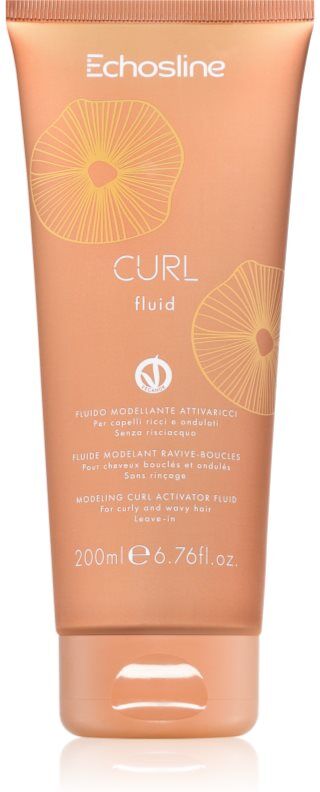Echosline Curl Fluid crème coiffante définition des boucles 200 ml