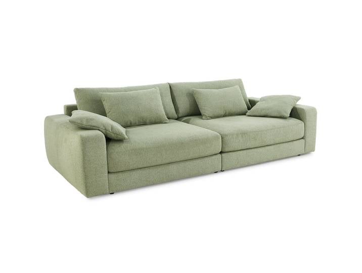 Bigsofa MILANO hellgrün